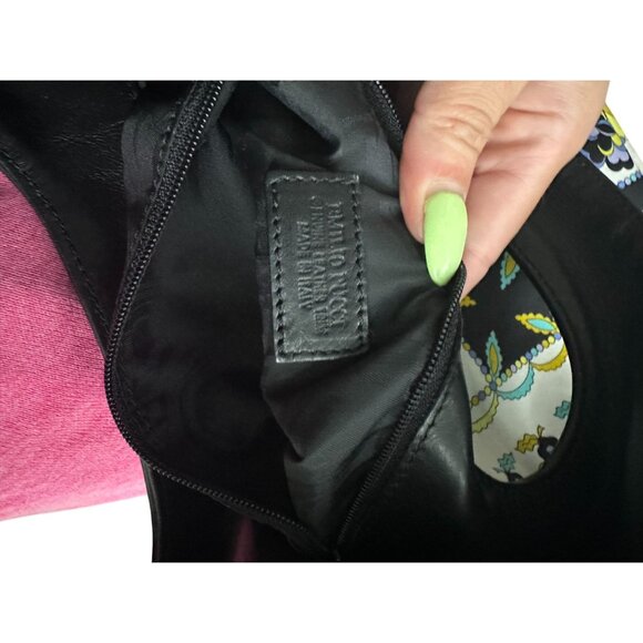 EMILIO PUCCI Convertible Multiway Crossbody Clutch Bag - Picture 10 of 16